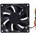 (LS)Aywun 80mm TFX Silent PSU Fan -  Fan only no Screw for Aywun SQ05 TFX PSU 2500rpm. Mini 2Pin Connector. - Image 1