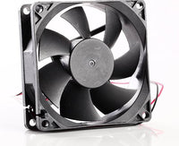 (LS)80mm TFX Silent Case Fan -  Fan only no Screw for Aywun SQ05 TFX PSU 1500rpm. Mini 2Pin Connector. - Image 1