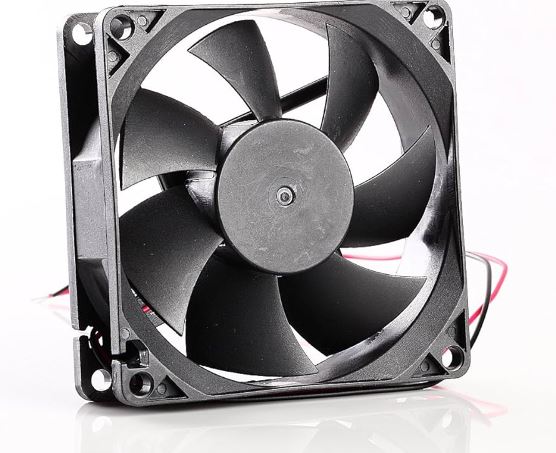 80mm TFX Silent Case Fan -  Fan only no Screw for Aywun SQ05 TFX PSU 1500rpm. Mini 2Pin Connector. - Image 1