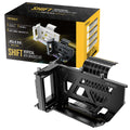 Antec AT-ARCVB-BK190-A-PCIE5 SHIFT ARGB Black PCI-E 5.0, 190mm riser, ARGB, PCIe 5.0 x16, fits up to 3-slot GPUs, 284–337mm size, 1Y warranty - Image 1