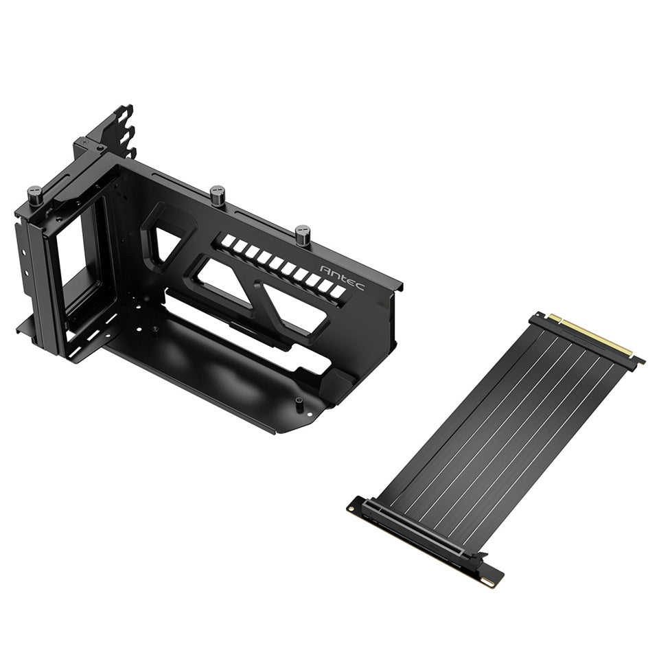 Antec AT-ARCVB-BK190-A-PCIE5 SHIFT ARGB Black PCI-E 5.0, 190mm riser, ARGB, PCIe 5.0 x16, fits up to 3-slot GPUs, 284–337mm size, 1Y warranty - Image 4