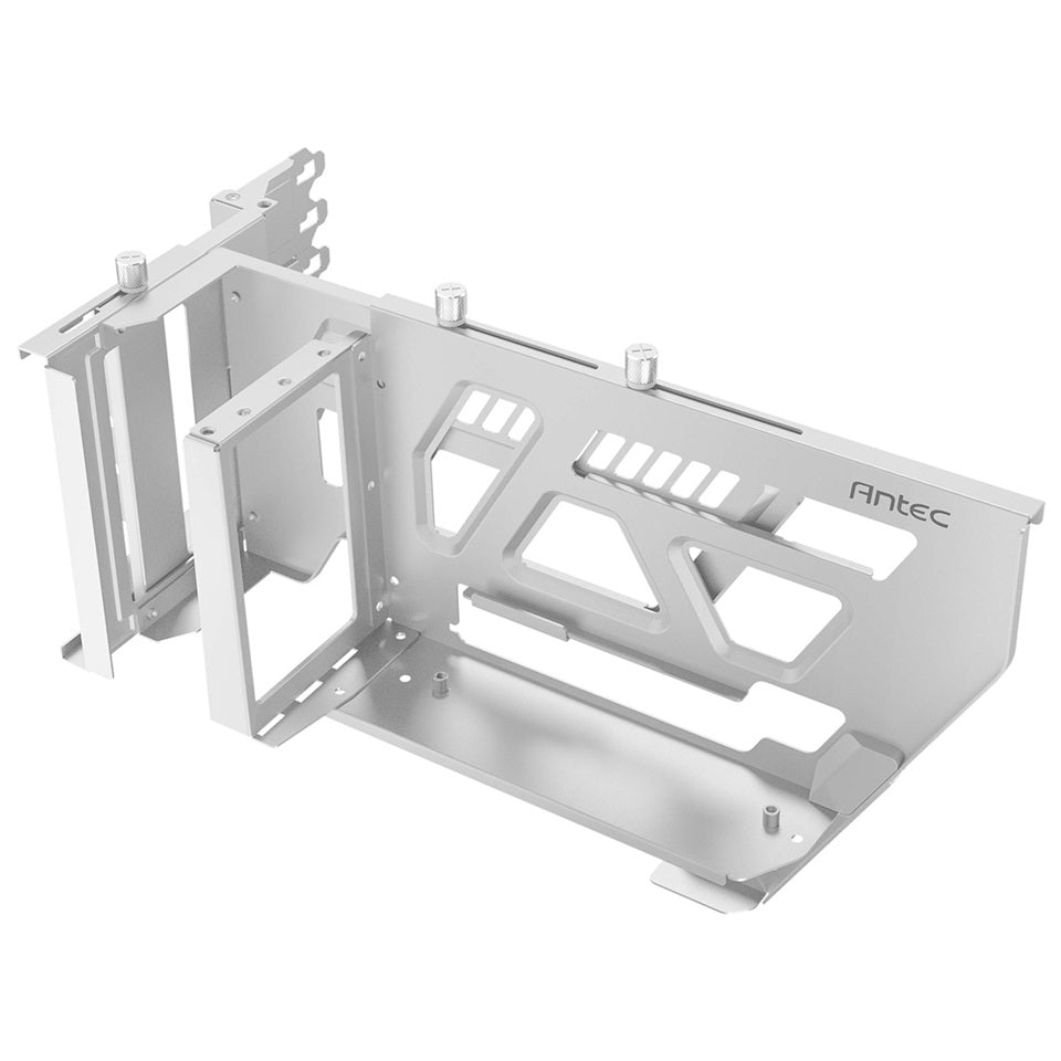 Antec AT-ARCVB-W190-A-PCIE5 SHIFT ARGB White PCI-E 5.0, 190mm riser, ARGB, PCIe 5.0 x16, fits up to 3-slot GPUs, 284–337mm size, 1Y warranty - Image 3