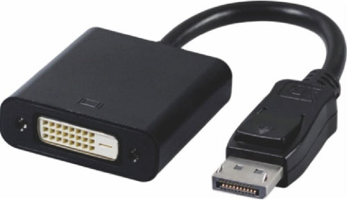 Astrotek DisplayPort DP to DVI Adapter Converter Male to Female Active Connector Cable 15cm - 20 pins to 24+1 pins EYEfinity 6xDisplays ~CBA-GC-ACTDP - Image 1