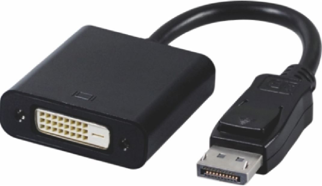 Astrotek DisplayPort DP to DVI Adapter Converter Male to Female Active Connector Cable 15cm - 20 pins to 24+1 pins EYEfinity 6xDisplays ~CBA-GC-ACTDP - Image 2