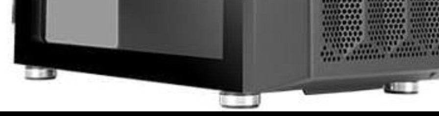 Antec NX200M replacement stand, Leg also compatible with VSK10, NX200M RGB. 1pcs - Image 1