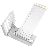 Antec AT-RCVB-BK200-PCIE5 RTX50 PCI-E 5.0 Riser Cable Vertical Bracket Kit - White, 200mm, 64GB/s, 32GT/s, supports RTX 5090/RX 9070 XT, 1Y warranty - Image 2