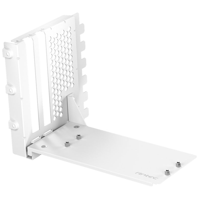 Antec AT-RCVB-BK200-PCIE5 RTX50 PCI-E 5.0 Riser Cable Vertical Bracket Kit - White, 200mm, 64GB/s, 32GT/s, supports RTX 5090/RX 9070 XT, 1Y warranty - Image 3