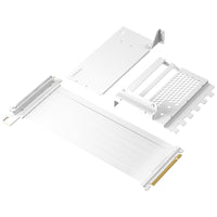 Antec AT-RCVB-BK200-PCIE5 RTX50 PCI-E 5.0 Riser Cable Vertical Bracket Kit - White, 200mm, 64GB/s, 32GT/s, supports RTX 5090/RX 9070 XT, 1Y warranty - Image 4