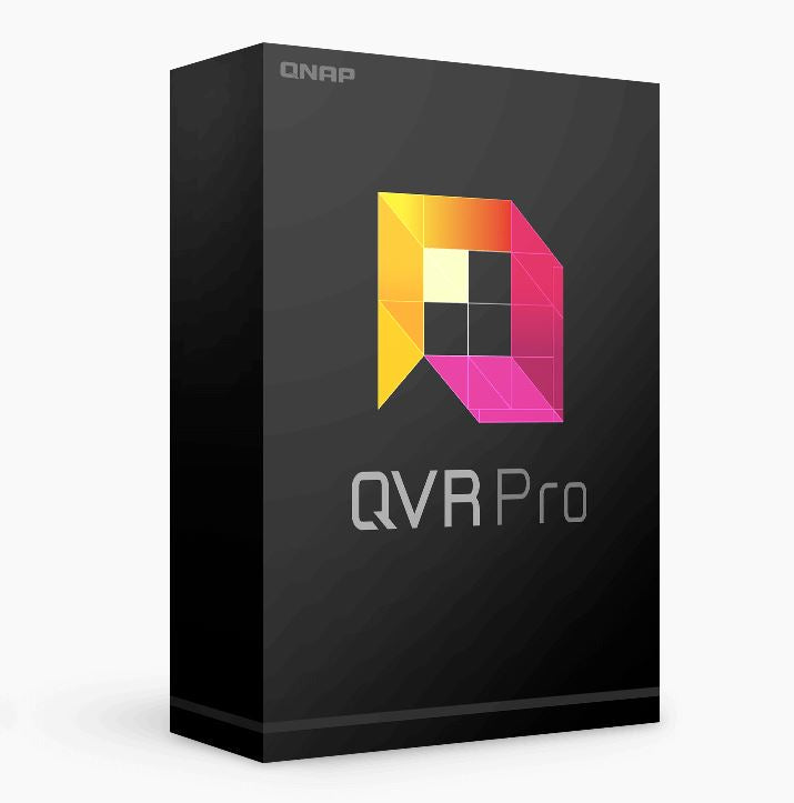 QNAP QVR PRO GOLD STARTER PACK INCLUDING 8 LICENCE - Image 1