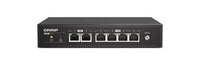 QNAP QSW-2104-2T A plug & play switch featuring 10GbE and 2.5GbE connectivity, suited for SOHO and professionals -Warranty 2 Years - Image 1