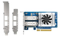 QNAP QXG-25G2SF-CX6 Dual-port 25GbE Network Expansion Card, NVIDIA Mellan ox ConnectX-6 LX SmartNIC Controller, PCIe Gen4, Port Trunking, SR-IOV, RoCe - Image 1