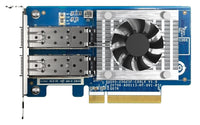 QNAP QXG-25G2SF-CX6 Dual-port 25GbE Network Expansion Card, NVIDIA Mellan ox ConnectX-6 LX SmartNIC Controller, PCIe Gen4, Port Trunking, SR-IOV, RoCe - Image 4