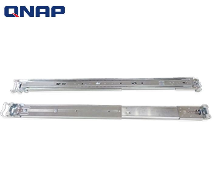 QNAP RAIL-A03-57, RACK SLIDE RAIL KIT - FOR 2U/3U TS-ECX80U (EC1680U) SERIES (MAX 57KG LOADING) - Image 1