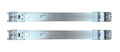 QNAP1 RAIL-S01 Rail Kit, support rack-post 4.96" ~ 16.34" (126 ~ 415mm) depth cabinet, for 1U/2U/3U short-depth rackmount QNAP model - Image 1