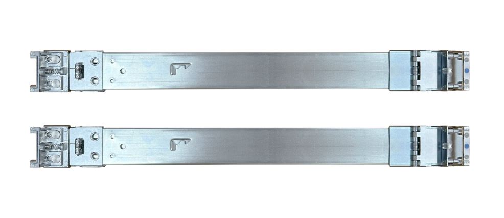 QNAP1 RAIL-S01 Rail Kit, support rack-post 4.96" ~ 16.34" (126 ~ 415mm) depth cabinet, for 1U/2U/3U short-depth rackmount QNAP model - Image 1