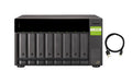 QNAP TL-D800C USB 3.2 Gen2 Type-C high-capacity JBOD storage enclosure - Image 1