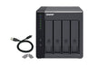 QNAP TR-004, 4 BAY DAS(NO DISK) HARDWARE RAID EXPANSION FOR WIN,MAC,LINUX DEVICE, TWR, 2YR, - Image 1