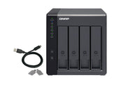 QNAP TR-004, 4 BAY DAS(NO DISK) HARDWARE RAID EXPANSION FOR WIN,MAC,LINUX DEVICE, TWR, 2YR, - Image 1
