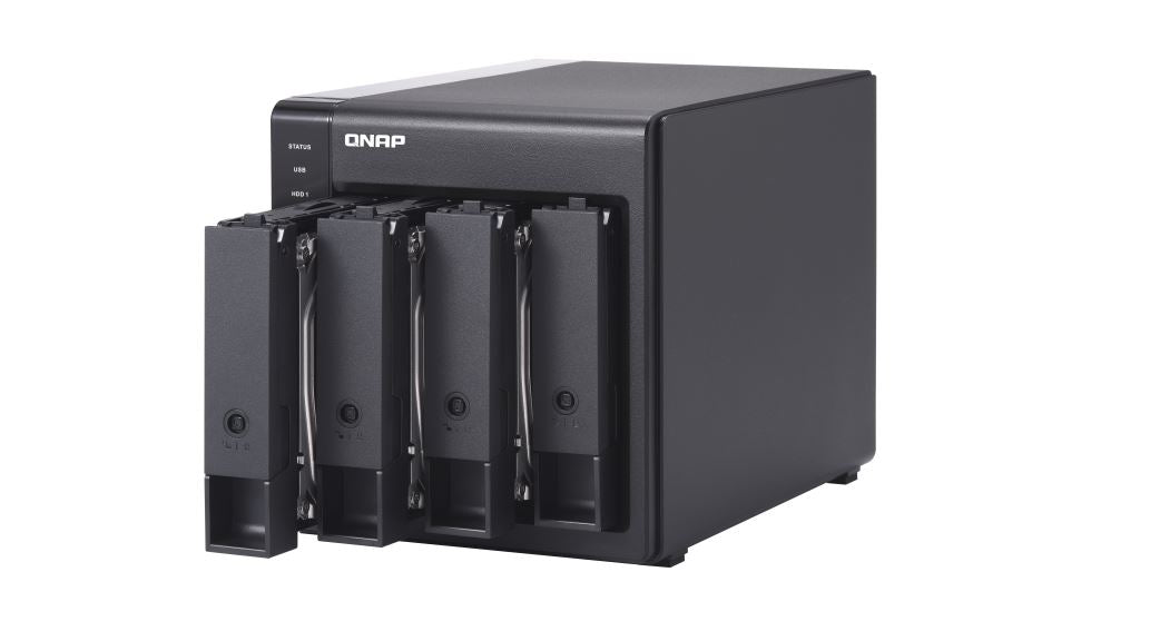 QNAP TR-004, 4 BAY DAS(NO DISK) HARDWARE RAID EXPANSION FOR WIN,MAC,LINUX DEVICE, TWR, 2YR, - Image 2
