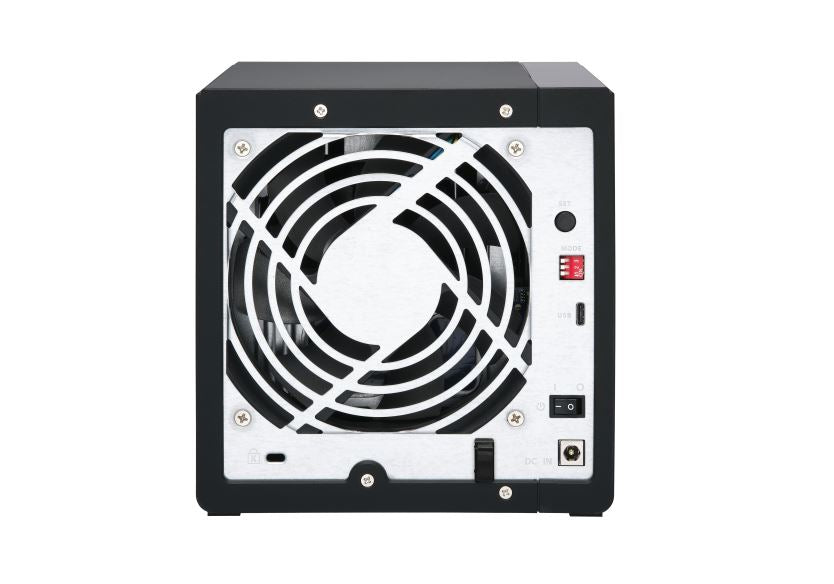 QNAP TR-004, 4 BAY DAS(NO DISK) HARDWARE RAID EXPANSION FOR WIN,MAC,LINUX DEVICE, TWR, 2YR, - Image 4