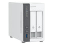 QNAP TS-216G 2-Bay NAS Storage System, 2.5GbE, Quad-Core 2.0GHz, 4GB RAM, Hot-Swappable, AI-Powered, RAID Support, USB One-Touch Backup - Image 1