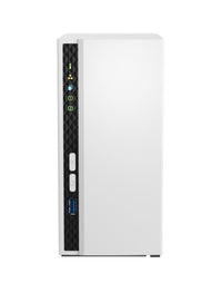 QNAP TS-233 2 Bay NAS ARM 4-core Cortex-A55 2.0GHz processor 2GB Hot-swappable 1xGbE WOL 2xUSB2.0 1xUSB3.2 FAN 2 year warranty - Image 2