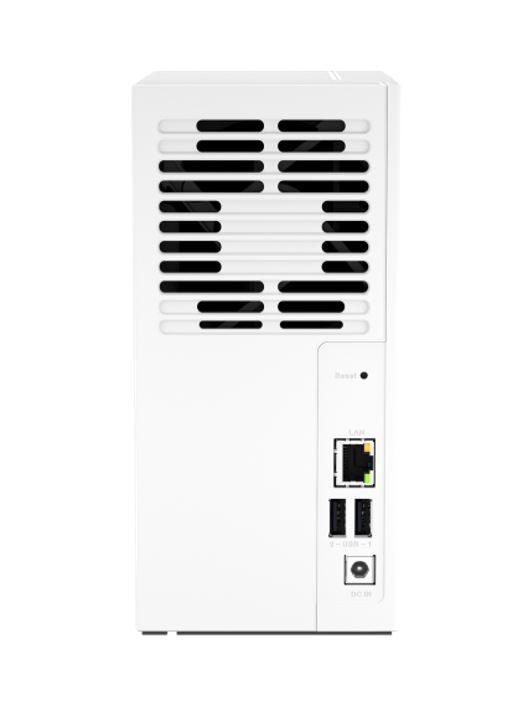 QNAP TS-233 2 Bay NAS ARM 4-core Cortex-A55 2.0GHz processor 2GB Hot-swappable 1xGbE WOL 2xUSB2.0 1xUSB3.2 FAN 2 year warranty - Image 4