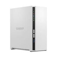 QNAP TS-233 2 Bay NAS ARM 4-core Cortex-A55 2.0GHz processor 2GB Hot-swappable 1xGbE WOL 2xUSB2.0 1xUSB3.2 FAN 2 year warranty - Image 5