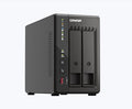 QNAP TS-253E-8G Tower 2 Bay NAS, Celeron QC 2.0GHz, 8GB RAM, 2.5GbE - Image 1