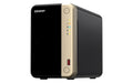 QNAP TS-264-8G 2 Bay desktop NAS 8 GB DDR4 onboard not expandable 2 x 3.5"/2.5" SATA 6Gb/s drive bays 2 x M.2 2280 PCIe Gen 3 x1 slots 2 x 2.5GbE - Image 1