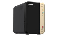 QNAP TS-264-8G 2 Bay desktop NAS 8 GB DDR4 onboard not expandable 2 x 3.5"/2.5" SATA 6Gb/s drive bays 2 x M.2 2280 PCIe Gen 3 x1 slots 2 x 2.5GbE - Image 3