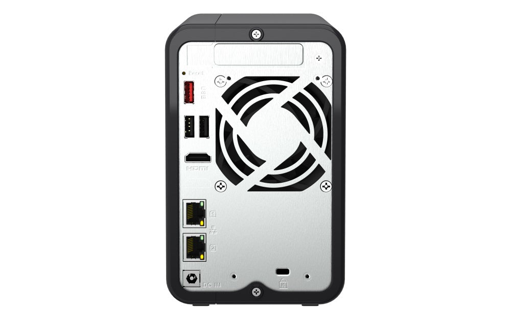 QNAP TS-264-8G 2 Bay desktop NAS 8 GB DDR4 onboard not expandable 2 x 3.5"/2.5" SATA 6Gb/s drive bays 2 x M.2 2280 PCIe Gen 3 x1 slots 2 x 2.5GbE - Image 4