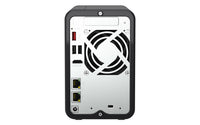 QNAP TS-264-8G 2 Bay desktop NAS 8 GB DDR4 onboard not expandable 2 x 3.5"/2.5" SATA 6Gb/s drive bays 2 x M.2 2280 PCIe Gen 3 x1 slots 2 x 2.5GbE - Image 4