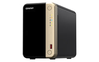 QNAP TS-264-8G 2 Bay desktop NAS 8 GB DDR4 onboard not expandable 2 x 3.5"/2.5" SATA 6Gb/s drive bays 2 x M.2 2280 PCIe Gen 3 x1 slots 2 x 2.5GbE - Image 5