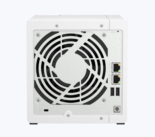 QNAP TS-433-4G 4 Bay NAS 64-bit ARM 4-core Cortex-A55 2.0GHz, 4GB On Board, Mali-G52 GPU, 2.5G Ethernet, WOL, 2*USB2, 1*USB3.2 Gen1 - Image 2
