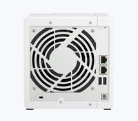QNAP TS-433-4G 4 Bay NAS 64-bit ARM 4-core Cortex-A55 2.0GHz, 4GB On Board, Mali-G52 GPU, 2.5G Ethernet, WOL, 2*USB2, 1*USB3.2 Gen1 - Image 2