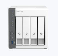 QNAP TS-433-4G 4 Bay NAS 64-bit ARM 4-core Cortex-A55 2.0GHz, 4GB On Board, Mali-G52 GPU, 2.5G Ethernet, WOL, 2*USB2, 1*USB3.2 Gen1 - Image 3