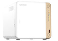 QNAP TS-462-4G 4-Bay desktop NAS, Intel® Celeron® N4505 dual-core, 4 GB DDR4 onboard not expandable, 4 x 3.5"/2.5" SATA 6Gb/s drive bays, 2 x M.2 2280 - Image 1