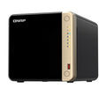 QNAP TS-464-8G 4 Bay NAS Intel Celeron N5095 Quad core 8GB DDR4 2xM.2 2280 PCle 2x2.5GbE 1xSlot PCle Gen3x2 2xUSB3.2 1XHDMI2.0 3YR WTY - Image 1