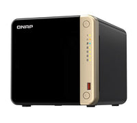 QNAP TS-464-8G 4 Bay NAS Intel Celeron N5095 Quad core 8GB DDR4 2xM.2 2280 PCle 2x2.5GbE 1xSlot PCle Gen3x2 2xUSB3.2 1XHDMI2.0 3YR WTY - Image 5