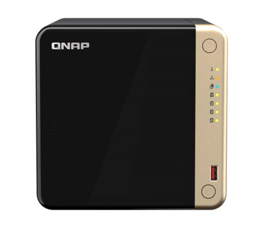 QNAP TS-464-8G 4 Bay NAS Intel Celeron N5095 Quad core 8GB DDR4 2xM.2 2280 PCle 2x2.5GbE 1xSlot PCle Gen3x2 2xUSB3.2 1XHDMI2.0 3YR WTY