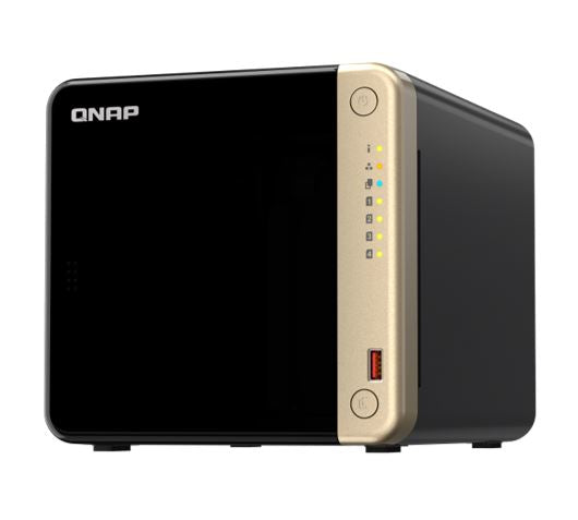 QNAP TS-464-8G 4 Bay NAS Intel Celeron N5095 Quad core 8GB DDR4 2xM.2 2280 PCle 2x2.5GbE 1xSlot PCle Gen3x2 2xUSB3.2 1XHDMI2.0 3YR WTY - Image 5