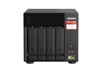 QNAP TS-473A-8G 4 Bay NAS 8G DDR4 AMD V1500B quad-core 2.2 GHz processor 2x M.2 2280 PCIe Gen3 x1 slots Hot-swappable 3xUSB 3.2 3YR WTY - Image 1