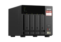 QNAP TS-473A-8G 4 Bay NAS 8G DDR4 AMD V1500B quad-core 2.2 GHz processor 2x M.2 2280 PCIe Gen3 x1 slots Hot-swappable 3xUSB 3.2 3YR WTY - Image 2