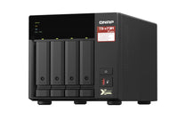 QNAP TS-473A-8G 4 Bay NAS 8G DDR4 AMD V1500B quad-core 2.2 GHz processor 2x M.2 2280 PCIe Gen3 x1 slots Hot-swappable 3xUSB 3.2 3YR WTY - Image 3