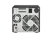 QNAP TS-473A-8G 4 Bay NAS 8G DDR4 AMD V1500B quad-core 2.2 GHz processor 2x M.2 2280 PCIe Gen3 x1 slots Hot-swappable 3xUSB 3.2 3YR WTY - Image 4