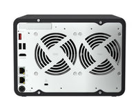 QNAP TS-664-8G 6-Bay desktop NAS, Intel® Celeron® N5095 4-core/4-thread processor, burst up to 2.9 GHz, 8 GB SODIMM DDR4 (1 x 8 GB) - Image 4