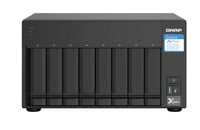 QNAP TS-832PX-4G 8 Bay NAS lpine AL324 ARM® Cortex-A57 quad-core 1.7GHz 4G DDR4 Hot-swappable 2x10GbE SFP+ 2x2.5GbE WOL 1xPCIe 3xUSB3.2 2YR WTY - Image 1