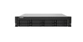 QNAP TS-832PXU-4G 2U Rackmoun 8-Bay NAS AL324 quad-core 1.7 GHz 4GB DDR4 Hot-swappable 2x2.5 Gbe 2 x10GbE SFP+ 1xPCIe Gen 2 x2 4xUSB 3.2 3 yr wty - Image 1