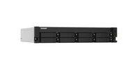 QNAP TS-832PXU-4G 2U Rackmoun 8-Bay NAS AL324 quad-core 1.7 GHz 4GB DDR4 Hot-swappable 2x2.5 Gbe 2 x10GbE SFP+ 1xPCIe Gen 2 x2 4xUSB 3.2 3 yr wty - Image 2